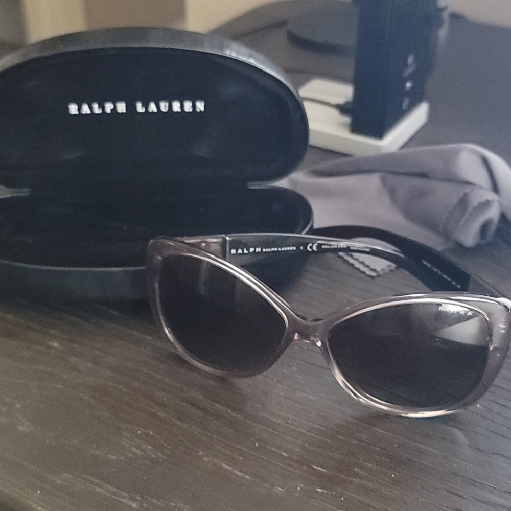 RALPH LAUREN POLARIZED UNGLASSES